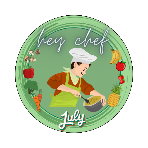 Hey Chef! July edition!