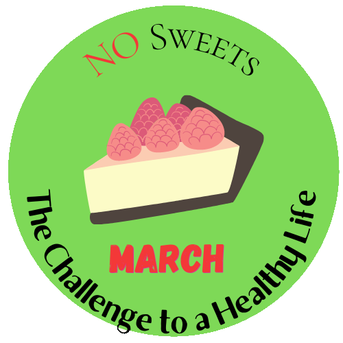 March - NO Sweets