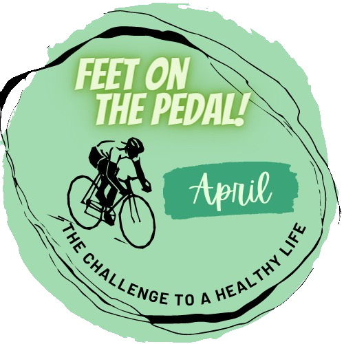 April - Feet on the pedals