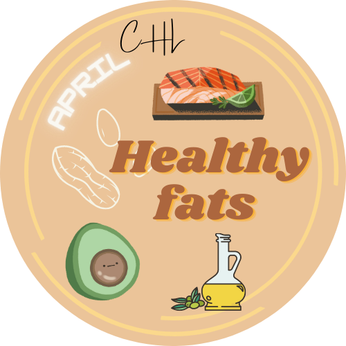 Fats, eat some unsaturated fats! 