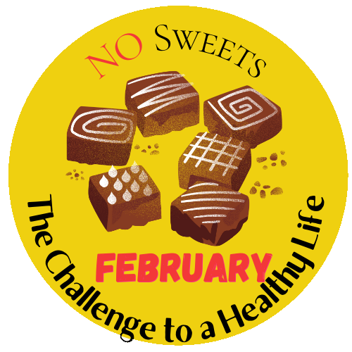 February - NO Sweets
