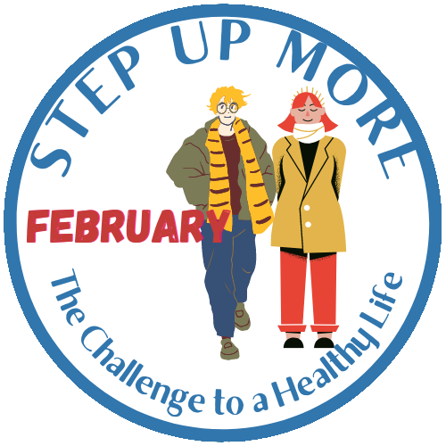 February Step up more!