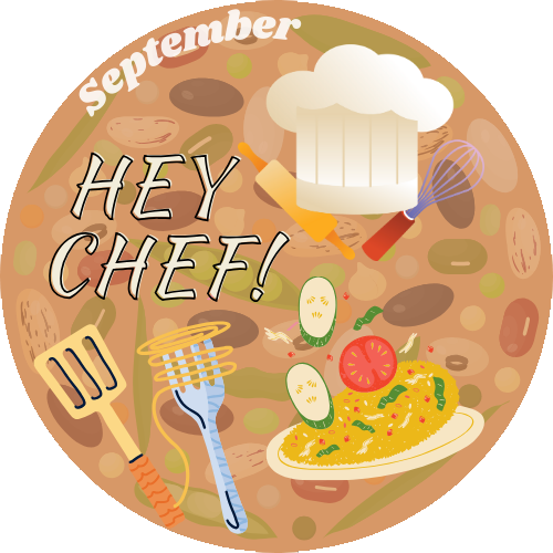 Hey Chef! September edition!