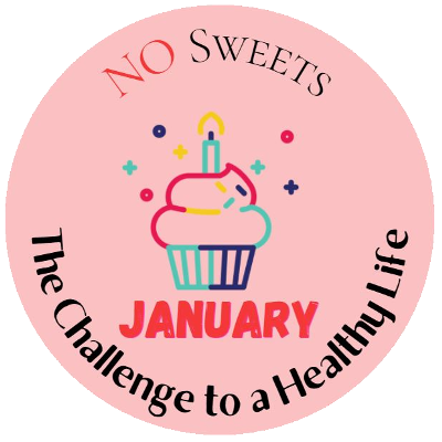 January - No sweets!