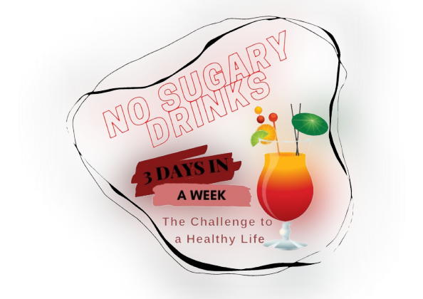 June - Stay away from sugary drinks
