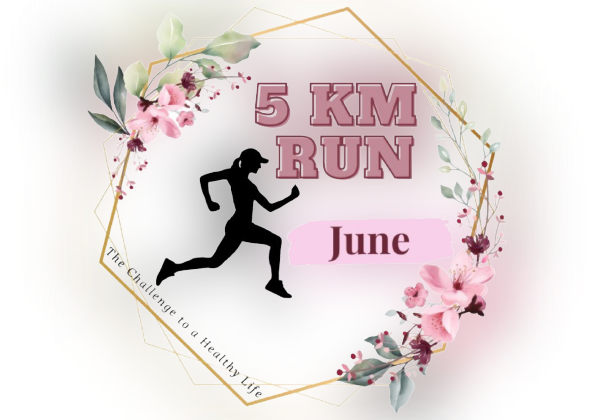 Let's run in June 5K