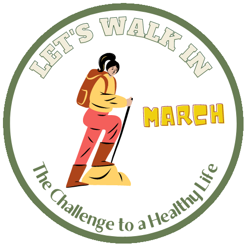 Let’s walk in March