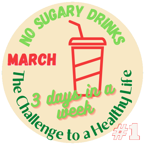 March - Stay away from sugary drinks #1