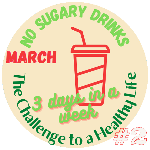 March - Stay away from sugary drinks #2