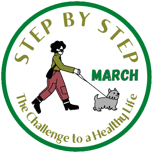 March Step by Step!