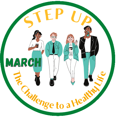March Step Up!