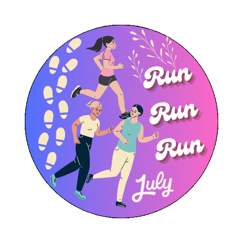 Run, run, run in July