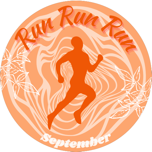 Run, run, run in September