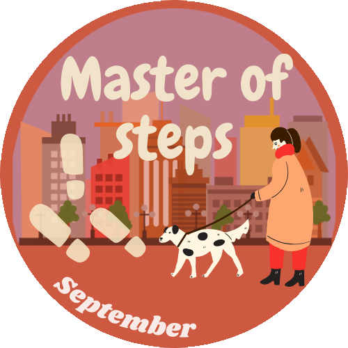 September Master of Steps 