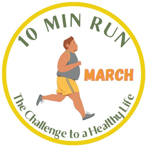 Start running in March