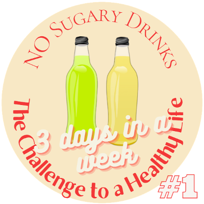 Stay away from sugary drinks #1