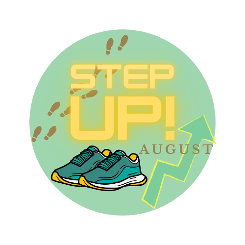 Step Up August! 