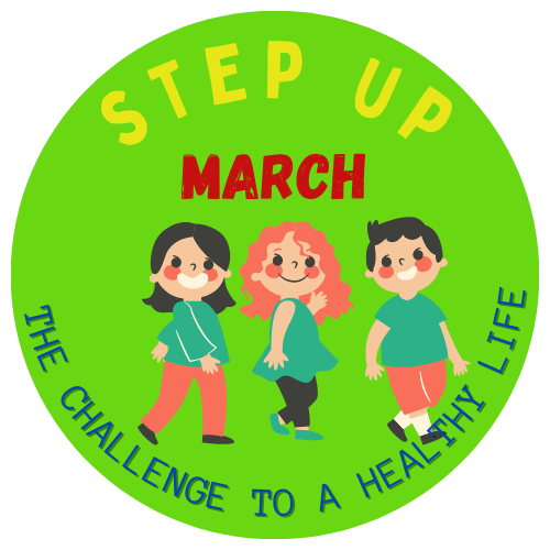 Step Up March! 