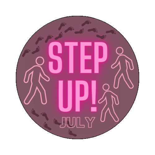 Step Up July! 