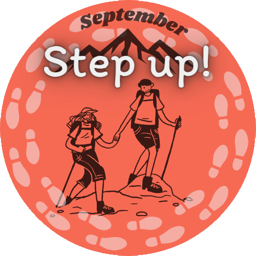 Step Up September!